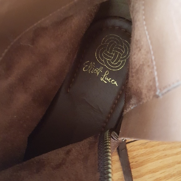 Elliott Lucca Rosaria Suede Dark Brown Bootie - Picture 3 of 8